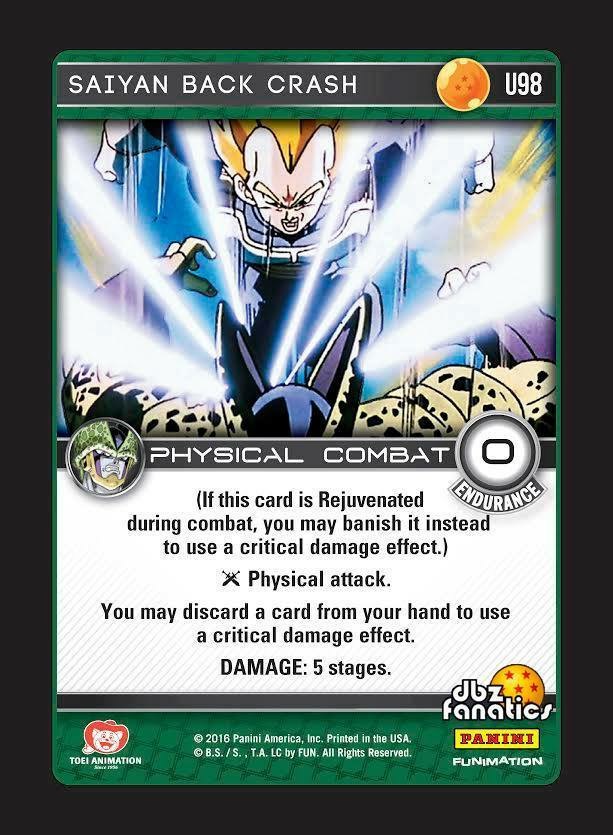 Saiyan Back Crash (FOIL)